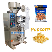 JB-150K Automatic Seed Packing Machine Small Granule Standing Bag Packing Machine Automatic Filling Sealing Packing Machine